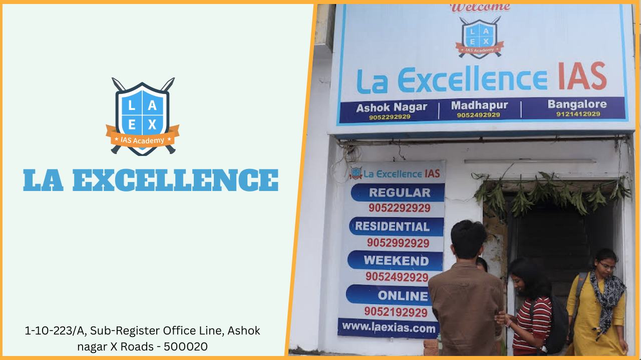 La Excellence IAS Ashok Nagar, Hyderabad